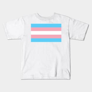 Trans Pride Flag Kids T-Shirt